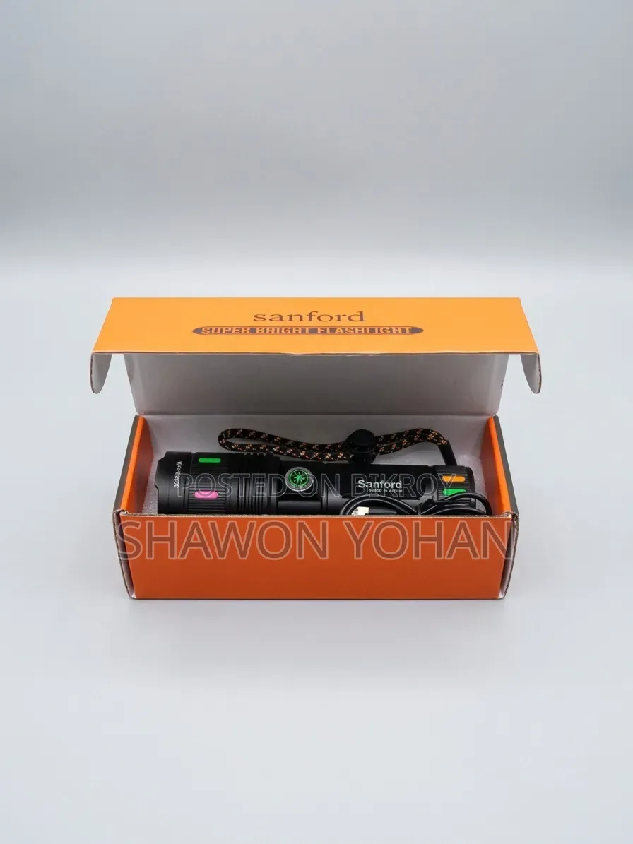 Sanford Super Bright Flashlight