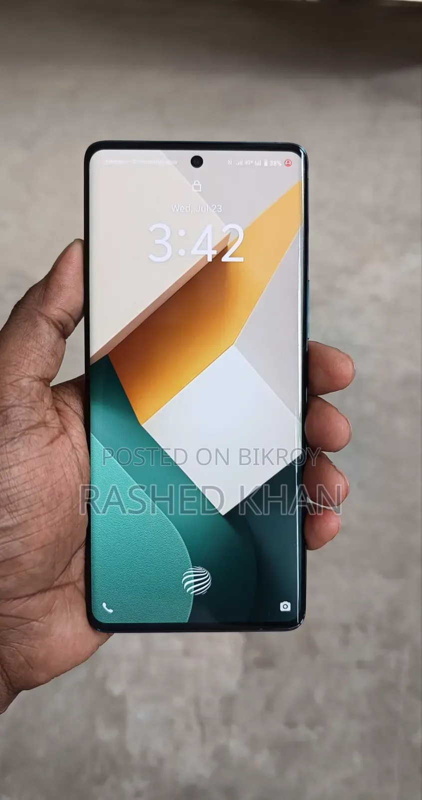 Vivo V40 5G 256 GB Gray