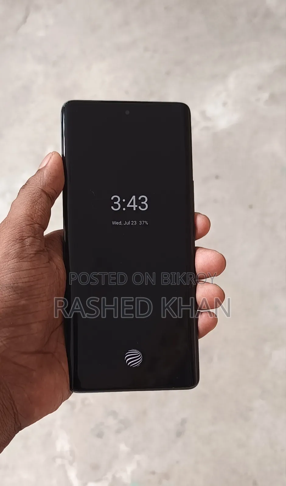 Vivo V40 5G 256 GB Gray