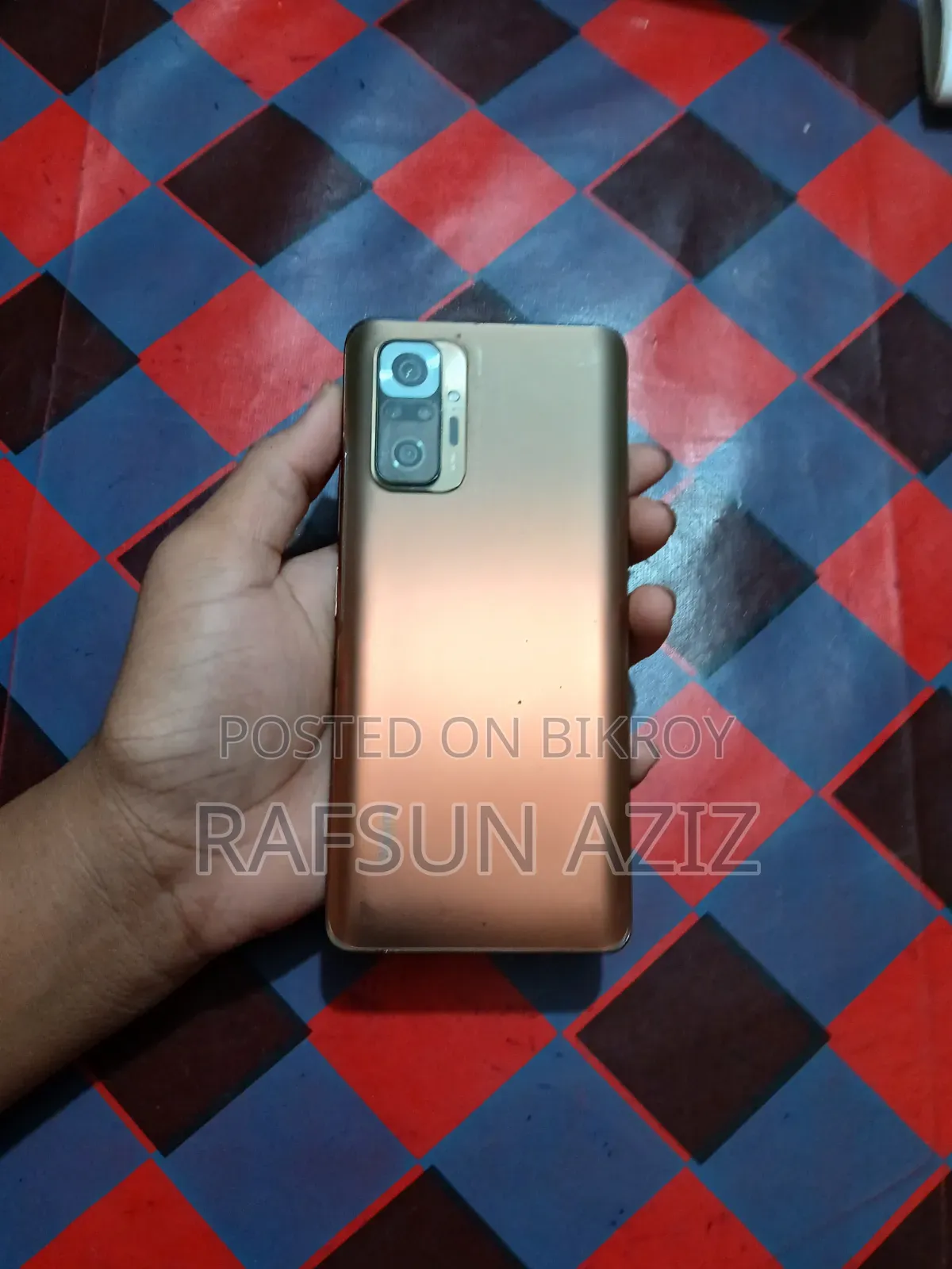 শাওমি ১২৮ জিবি অরেঞ্জ