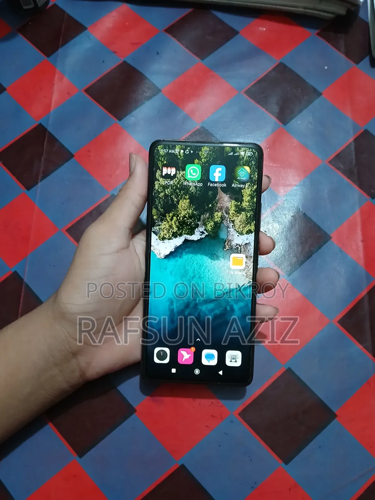 শাওমি ১২৮ জিবি অরেঞ্জ