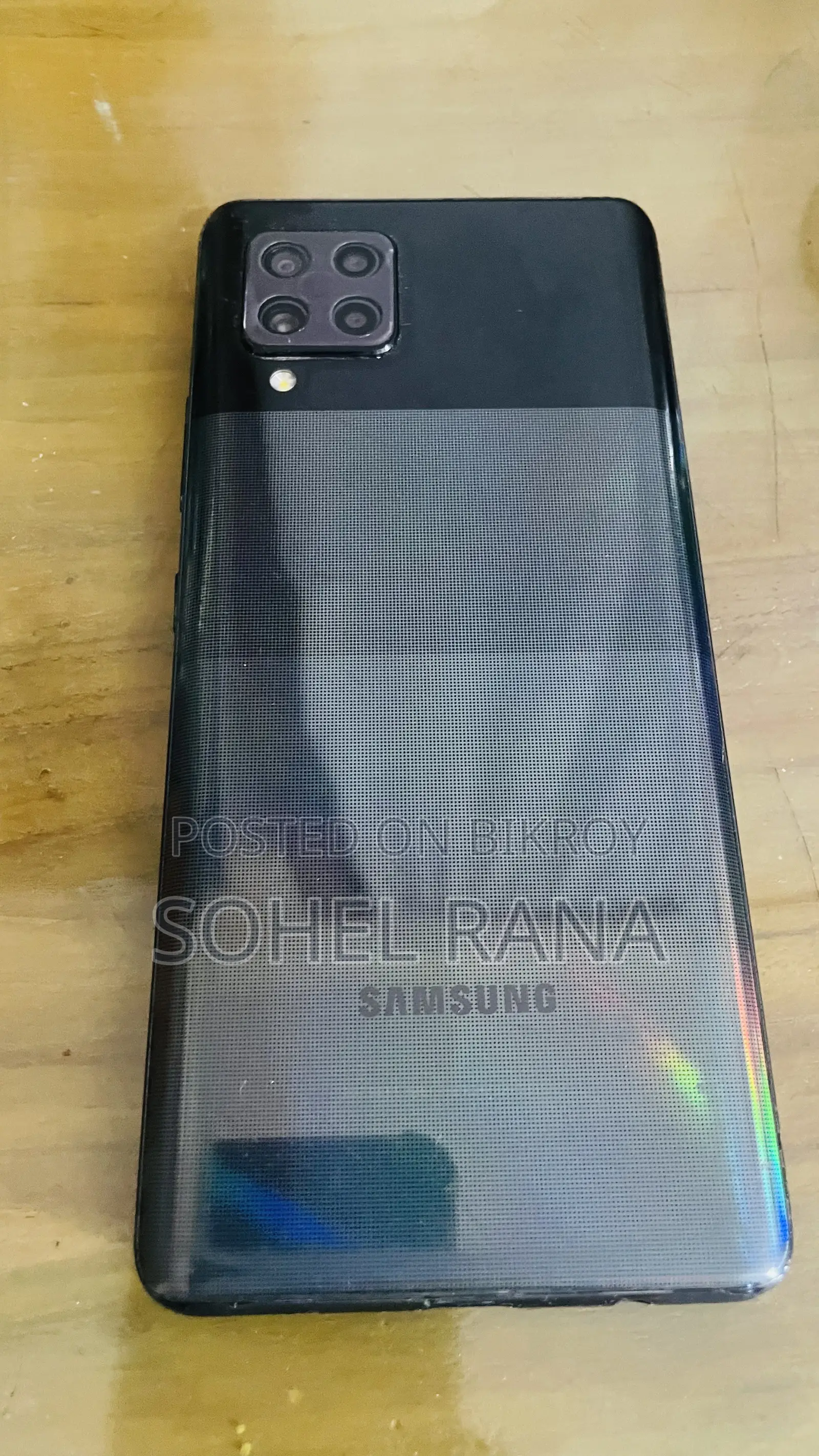Samsung Galaxy A42 5G 128 GB Black