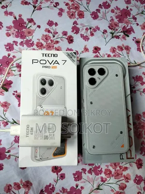 টেকনো পোভা ৭ প্রো ৫জি ২৫৬ জিবি সিলভার