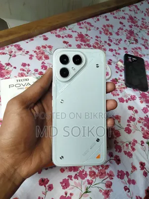 টেকনো পোভা ৭ প্রো ৫জি ২৫৬ জিবি সিলভার