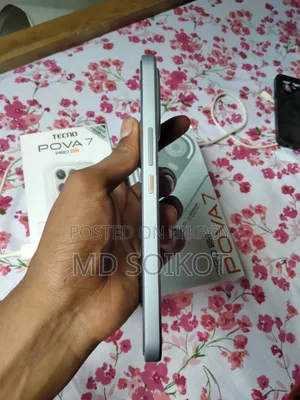 টেকনো পোভা ৭ প্রো ৫জি ২৫৬ জিবি সিলভার