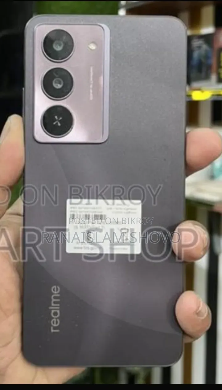 Realme 12 5G 256 GB Black