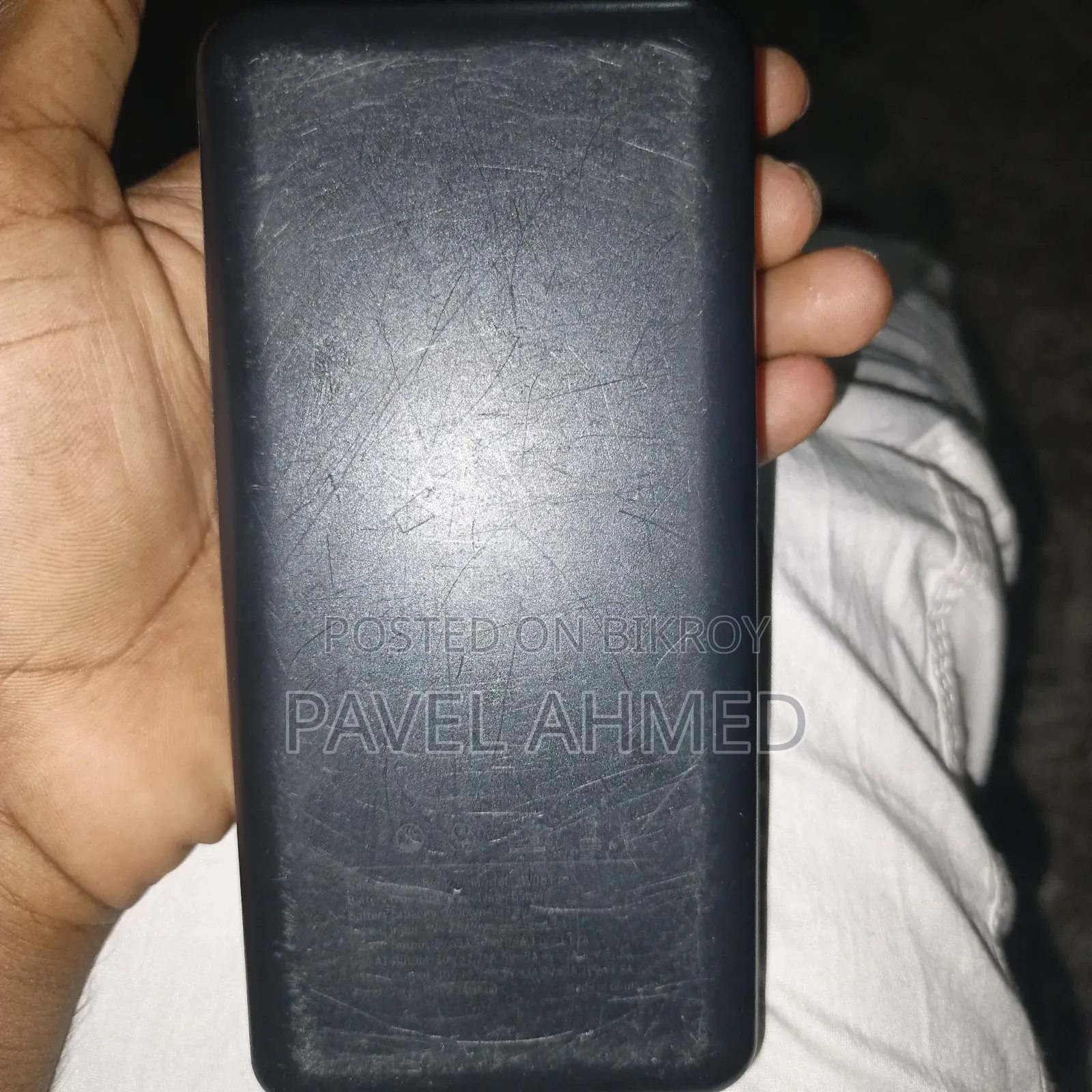 25w Fast Charging Powerbank