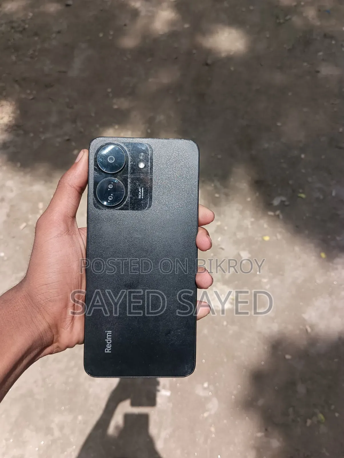 Xiaomi Redmi 13C 128 GB Black