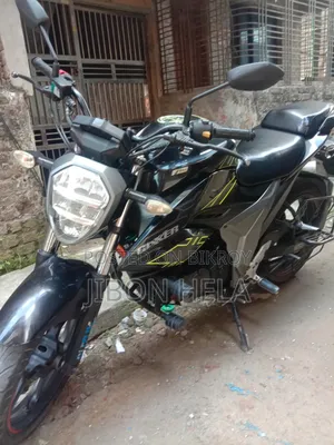 Suzuki Gixxer Fi ABS 2020 Black