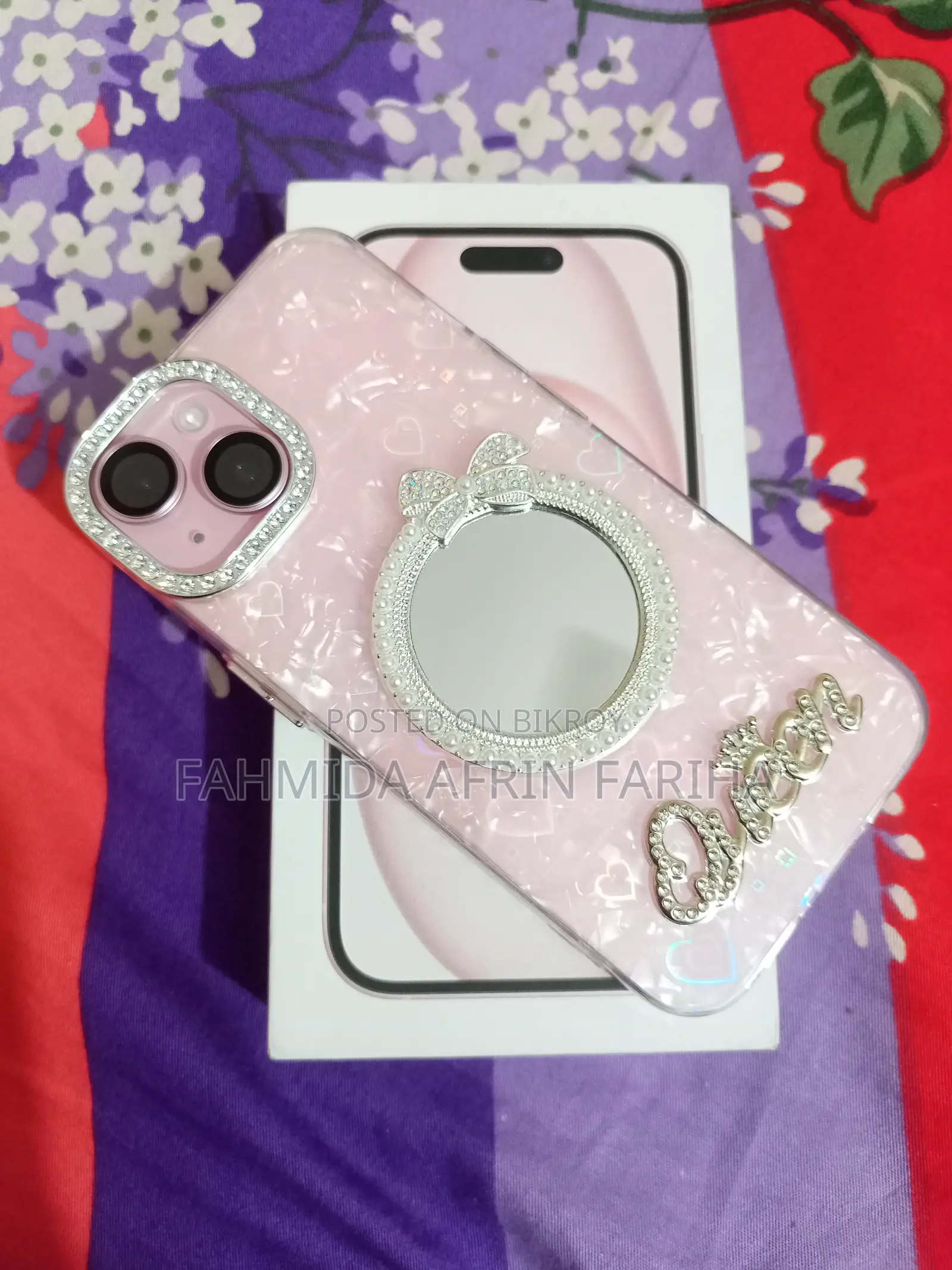 Apple iPhone 15 128 GB Pink
