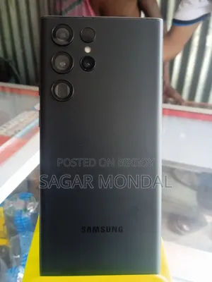 Samsung Galaxy S22 Ultra 128 GB Black