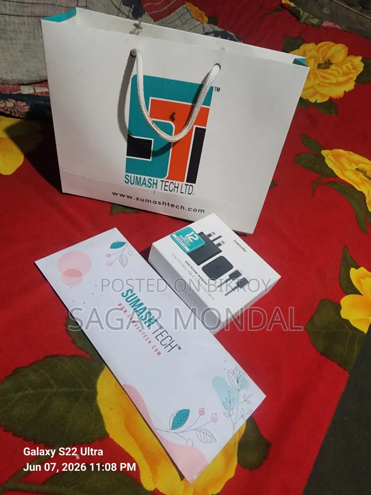 Samsung Galaxy S22 Ultra 128 GB Black