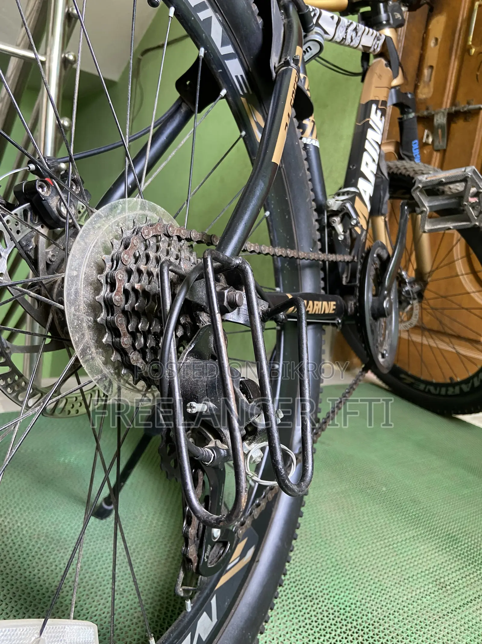 Modified Cycle  (Marine Gold)