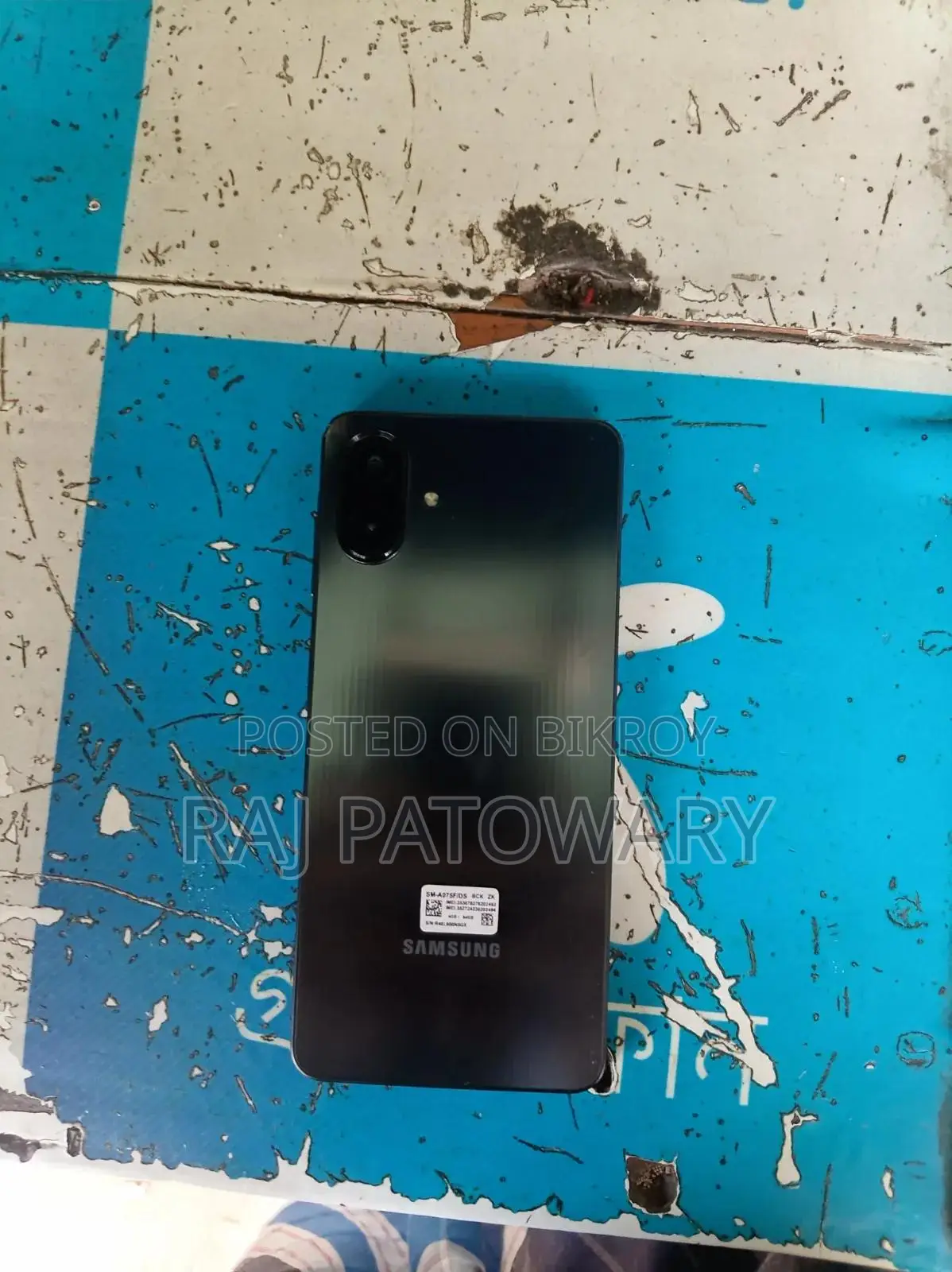 Samsung Galaxy A07 128 GB Black