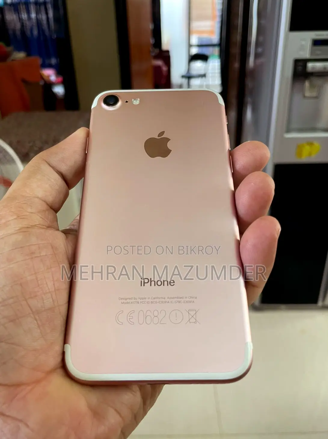 Apple iPhone 7 128 GB Rose Gold