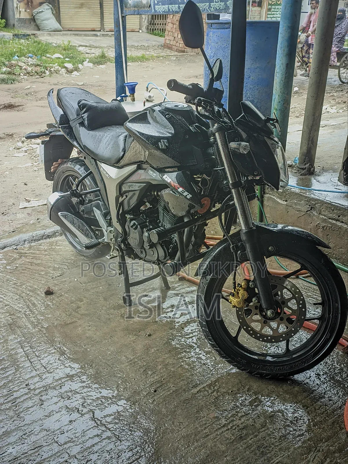 Suzuki Gixxer Monotone 2023 Black