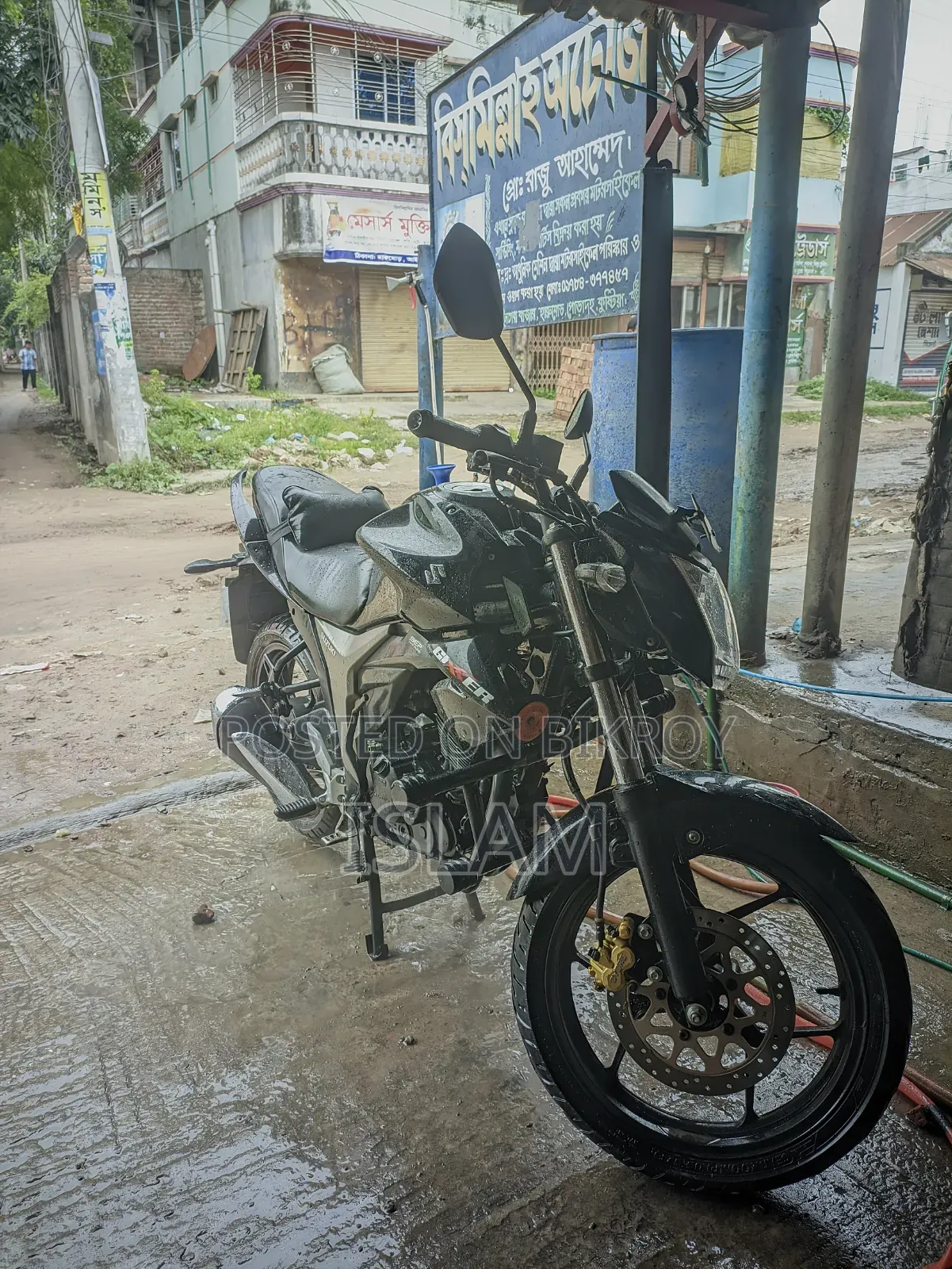 Suzuki Gixxer Monotone 2023 Black