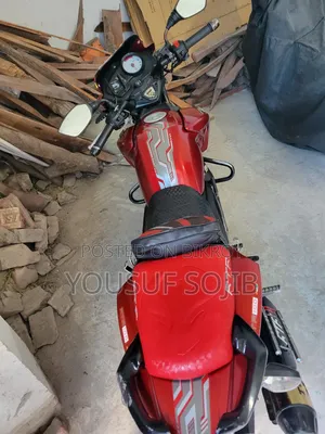 TVS Apache RTR 160 2V 2018 Red