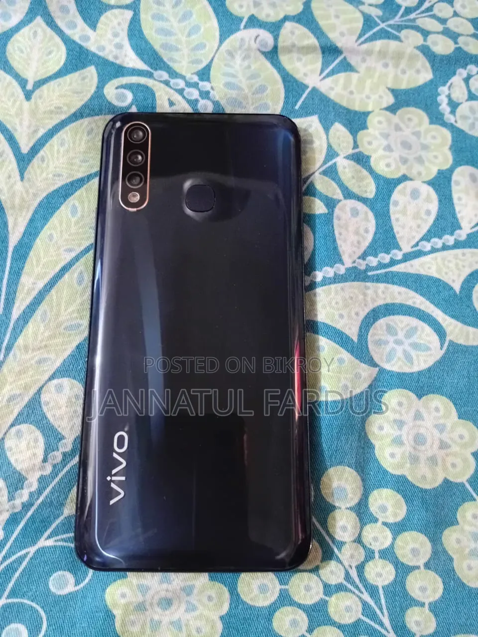 Vivo Y20 64 GB Blue