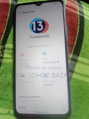 Vivo Y02t 64 GB