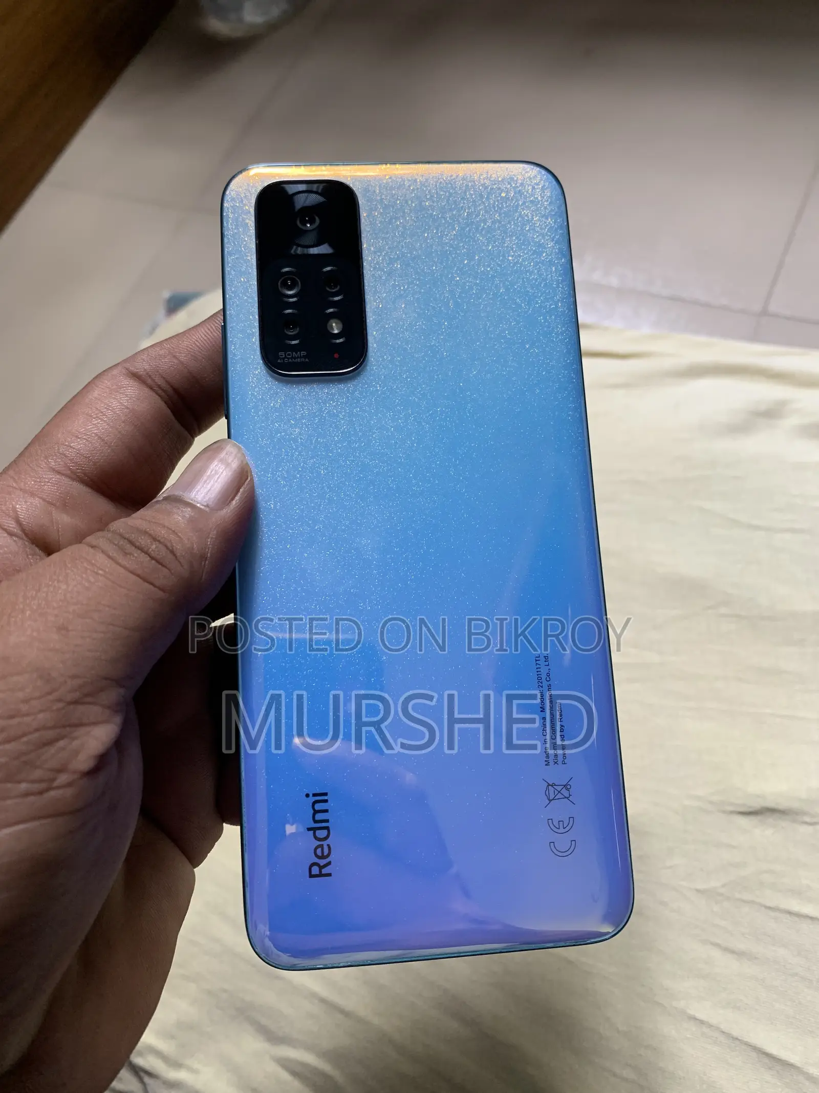 Xiaomi Redmi Note 11 64 GB Red