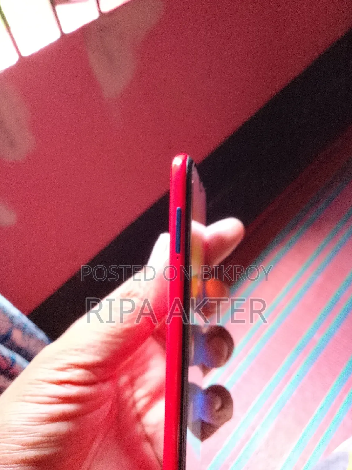 Samsung A10 32 GB Red