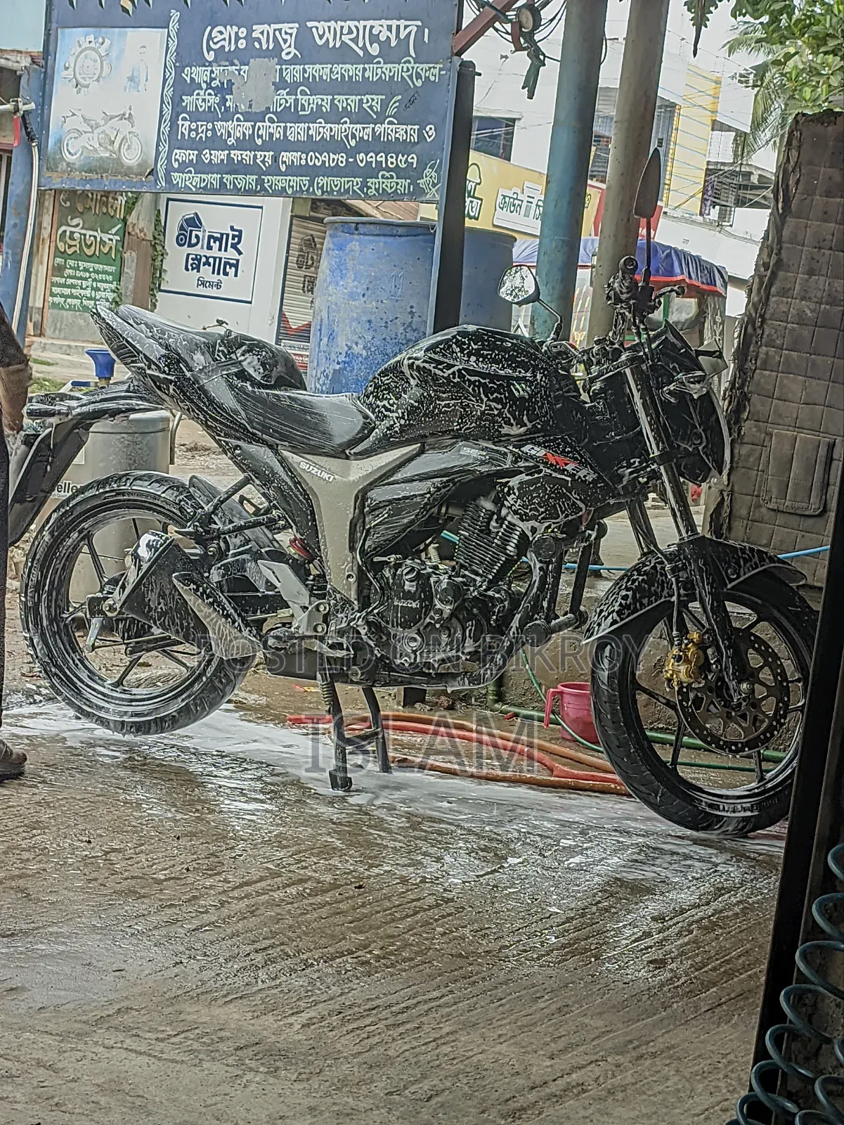 Suzuki Gixxer Monotone 2023 Black