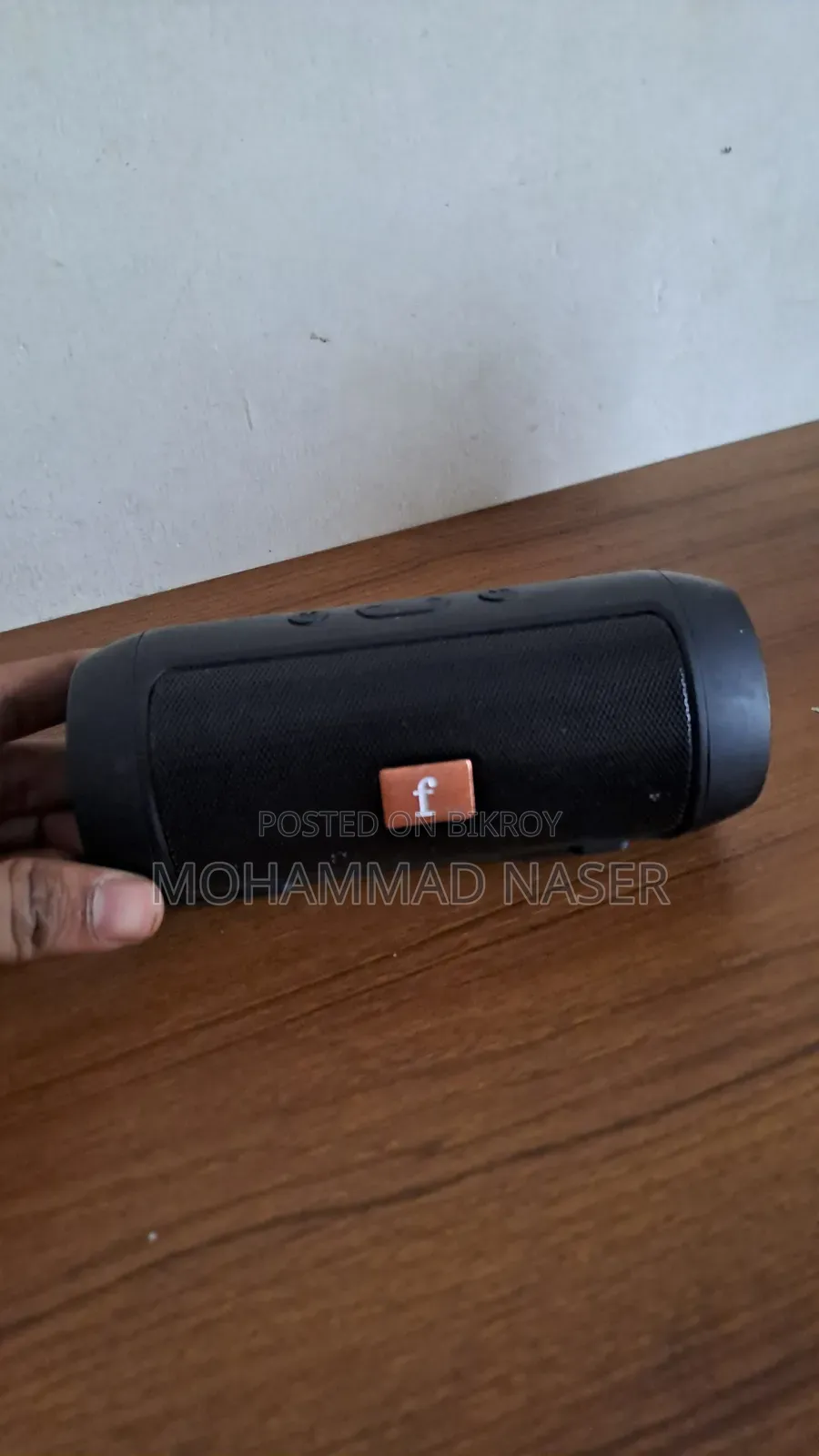 Portable Wireless Bluetooth Speaker Stereo Bass Loud Aux Fm Waterproof