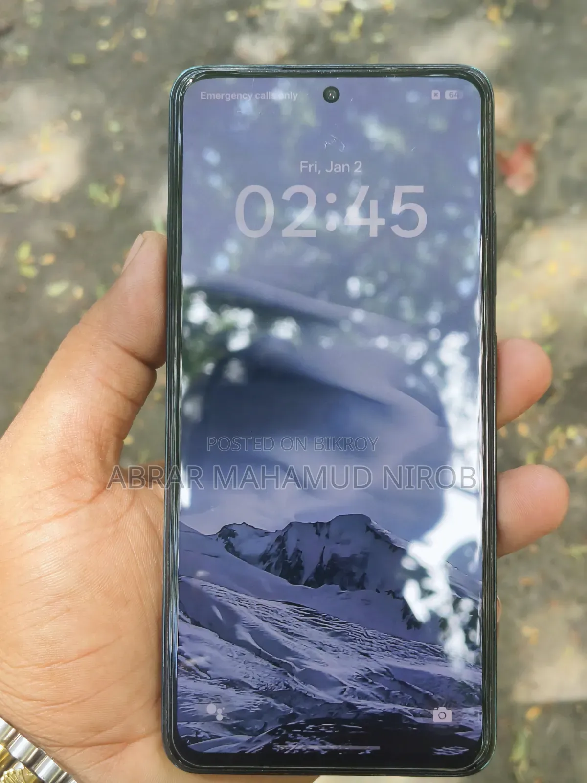 Oppo F27 128 GB Green