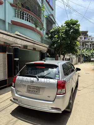 Toyota Corolla Fielder 1.5 Petrol FWD 2012 Silver