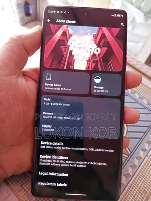Motorola Edge 50 Fusion 128 GB