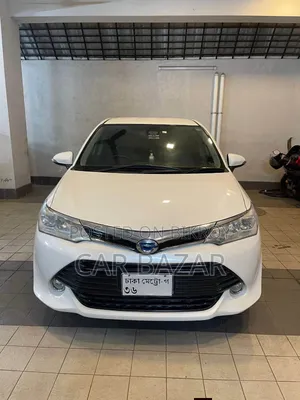 Toyota Axio 2016 White