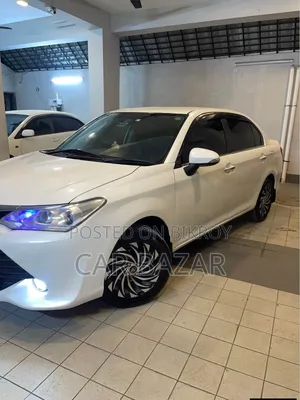 Toyota Axio 2016 White