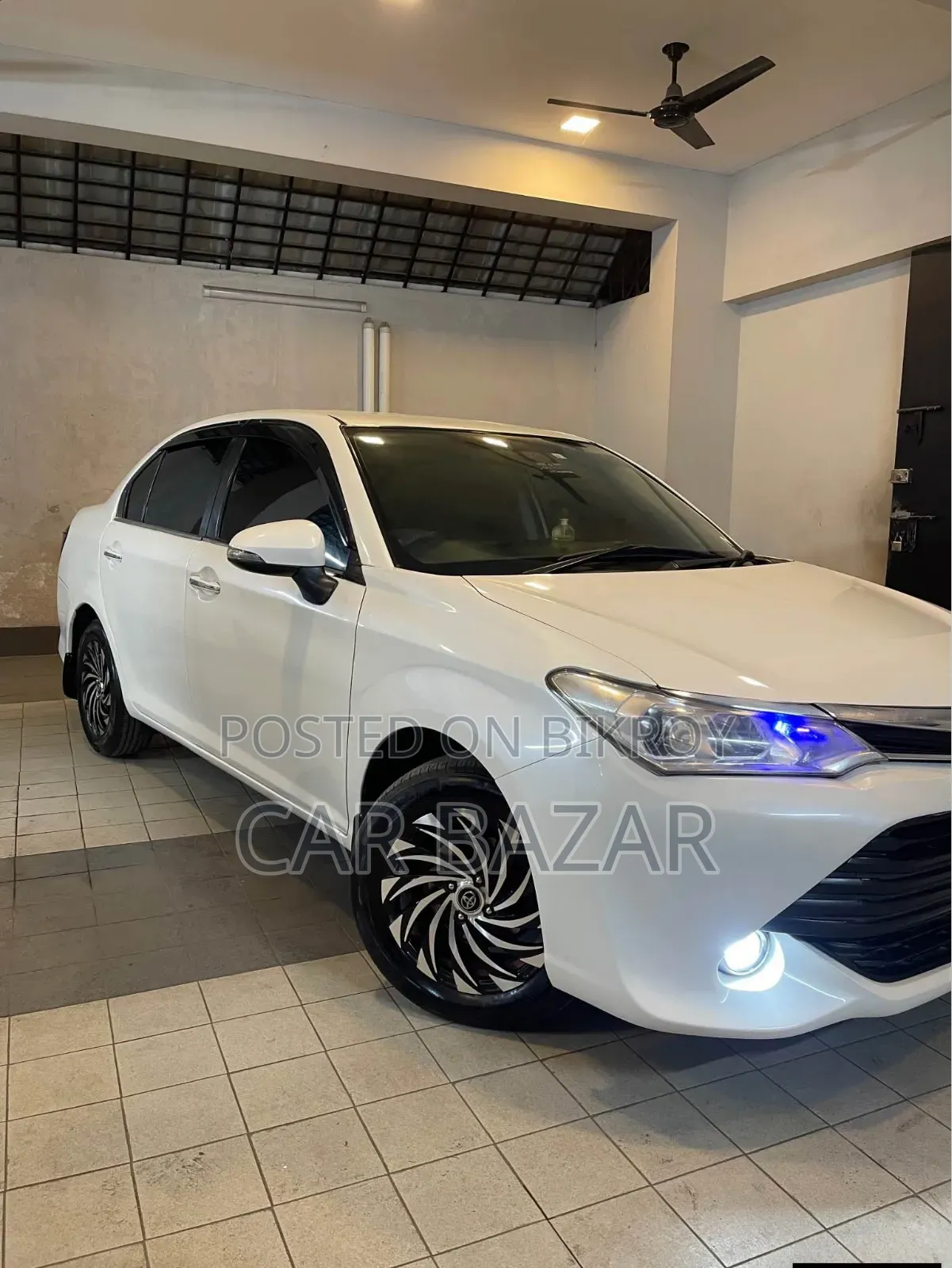 Toyota Axio 2016 White