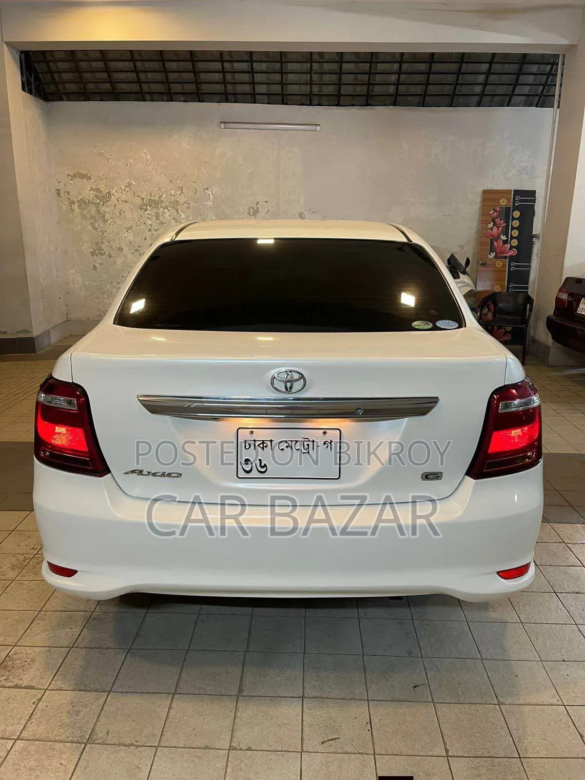 Toyota Axio 2016 White