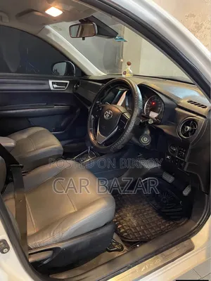 Toyota Axio 2016 White