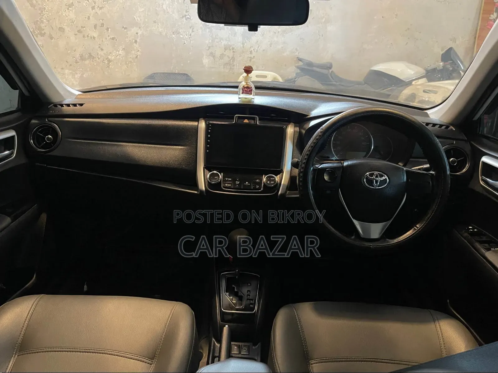 Toyota Axio 2016 White