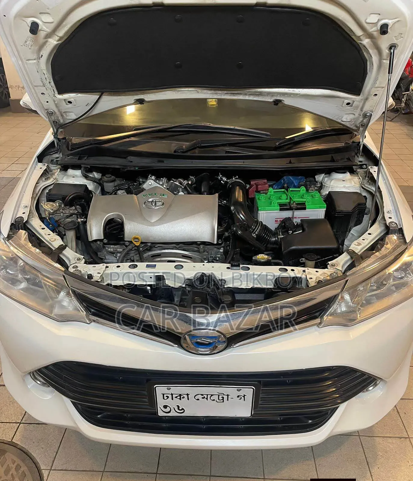 Toyota Axio 2016 White