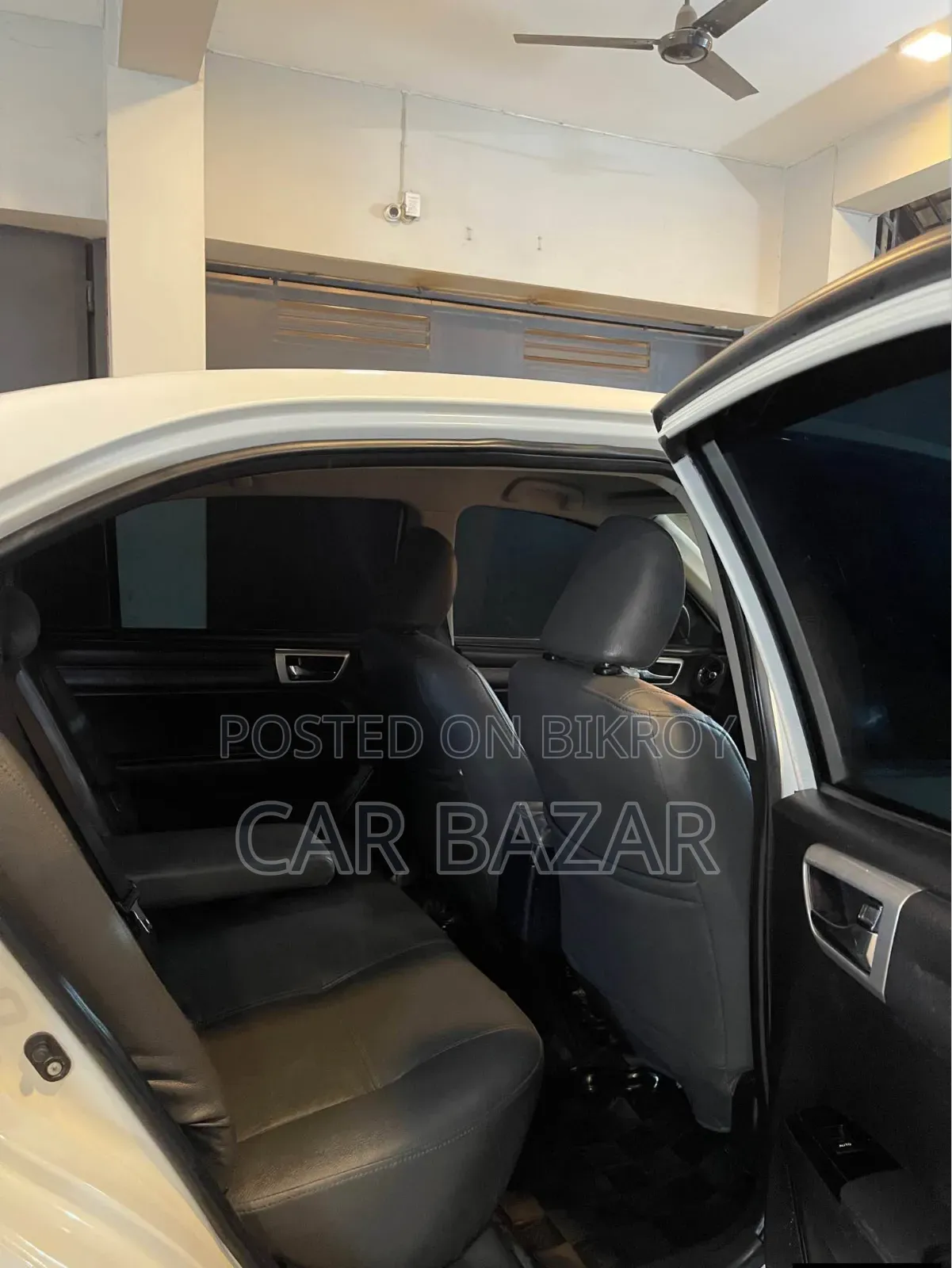 Toyota Axio 2016 White