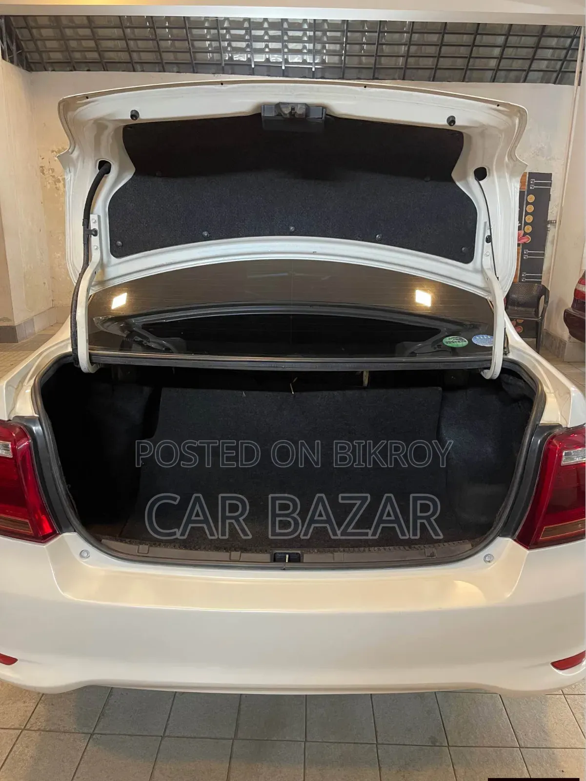 Toyota Axio 2016 White