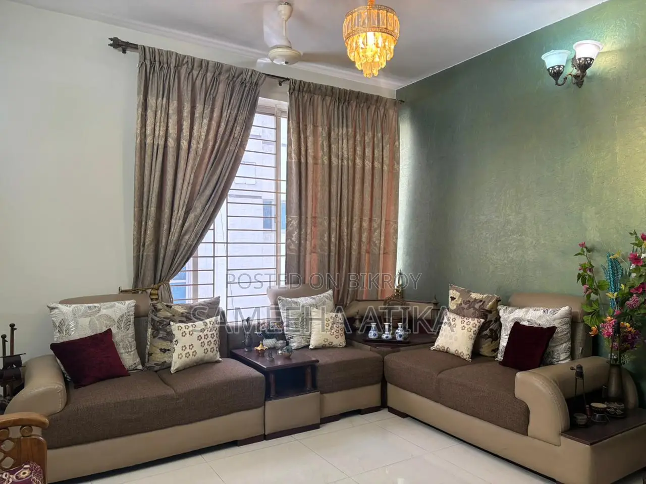 Nadia Furniture L-Shaped Sofa