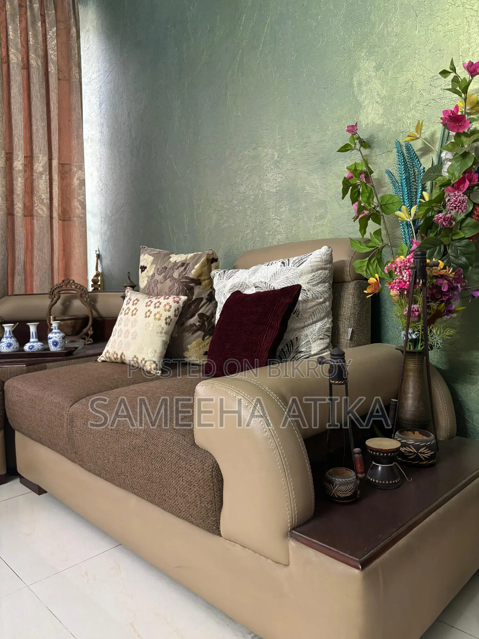 Nadia Furniture L-Shaped Sofa
