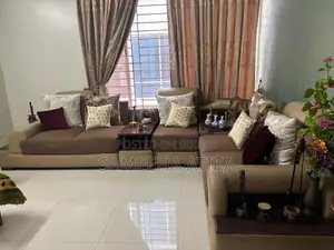 Nadia Furniture L-Shaped Sofa