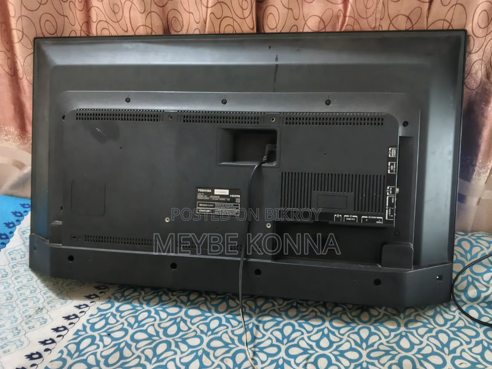 LED TV Toshiba 40 Inch