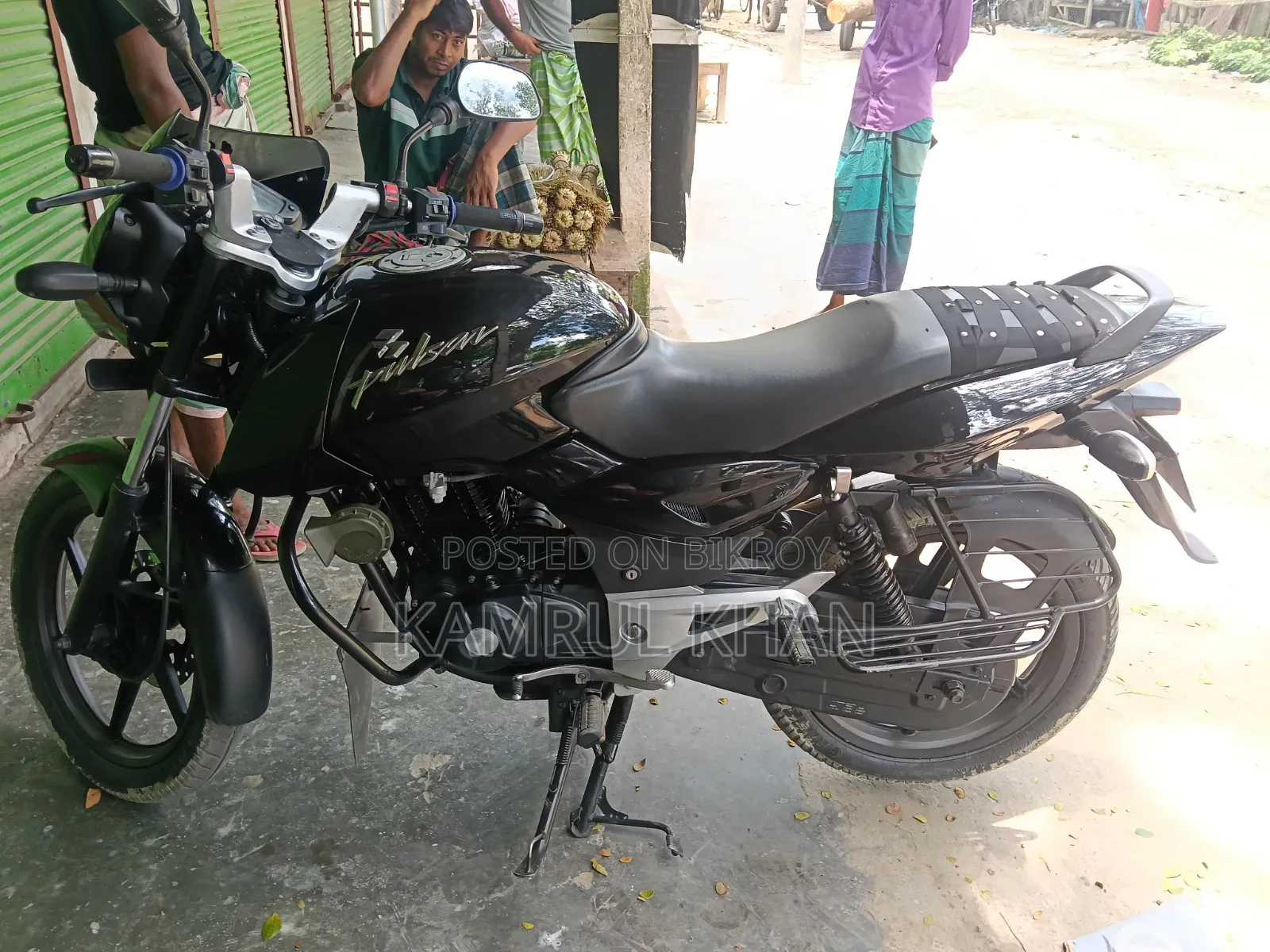 Bajaj Pulsar 150 2018 Black