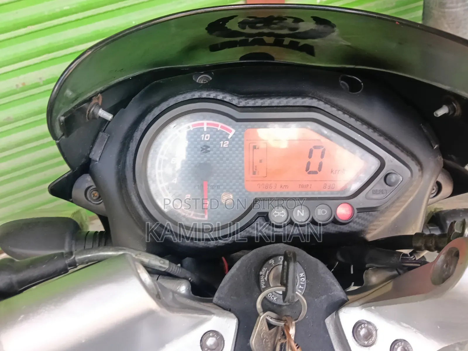 Bajaj Pulsar 150 2018 Black