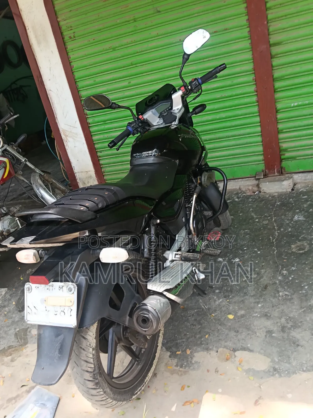 Bajaj Pulsar 150 2018 Black