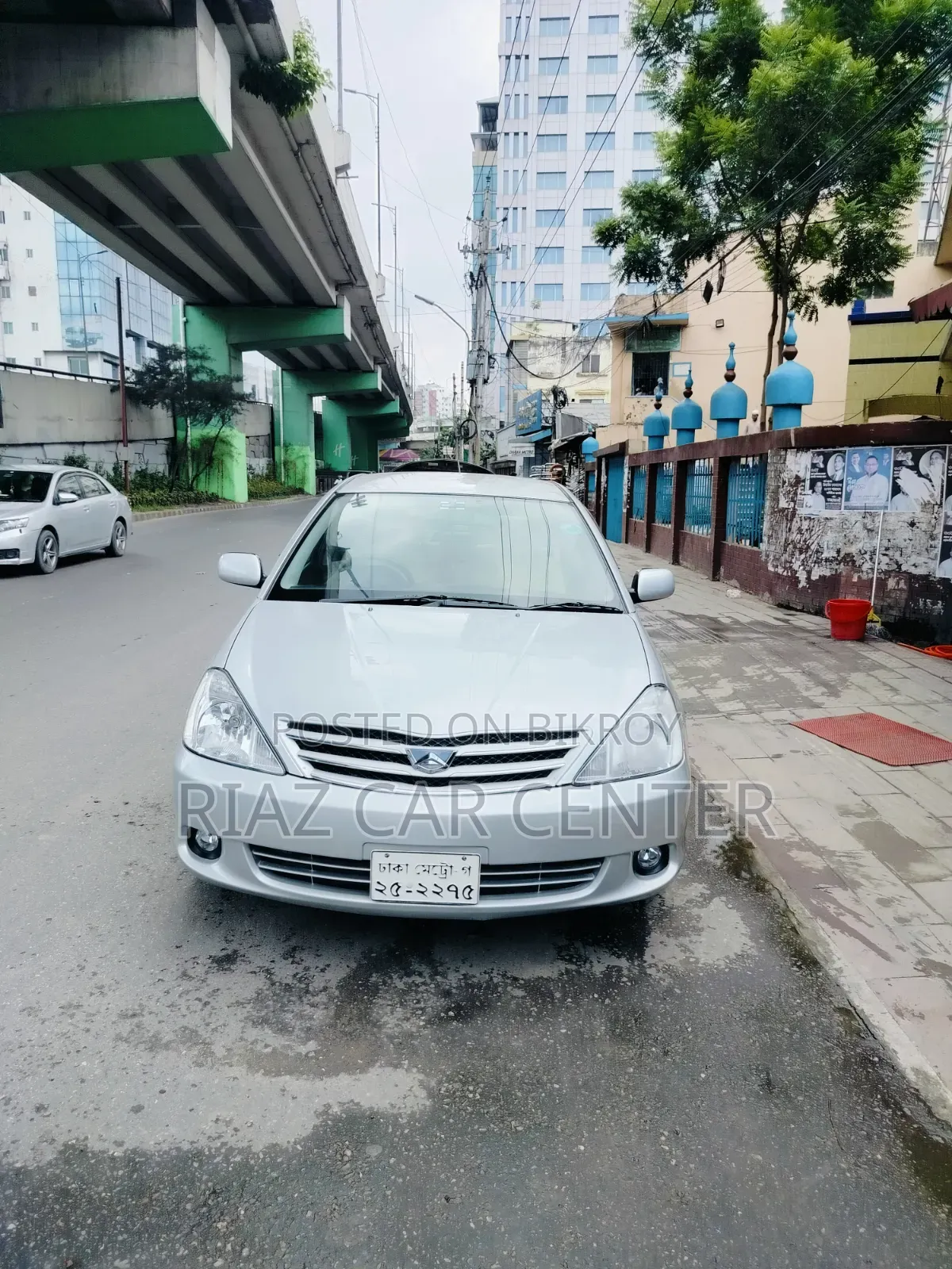 Toyota Allion 2004 Silver