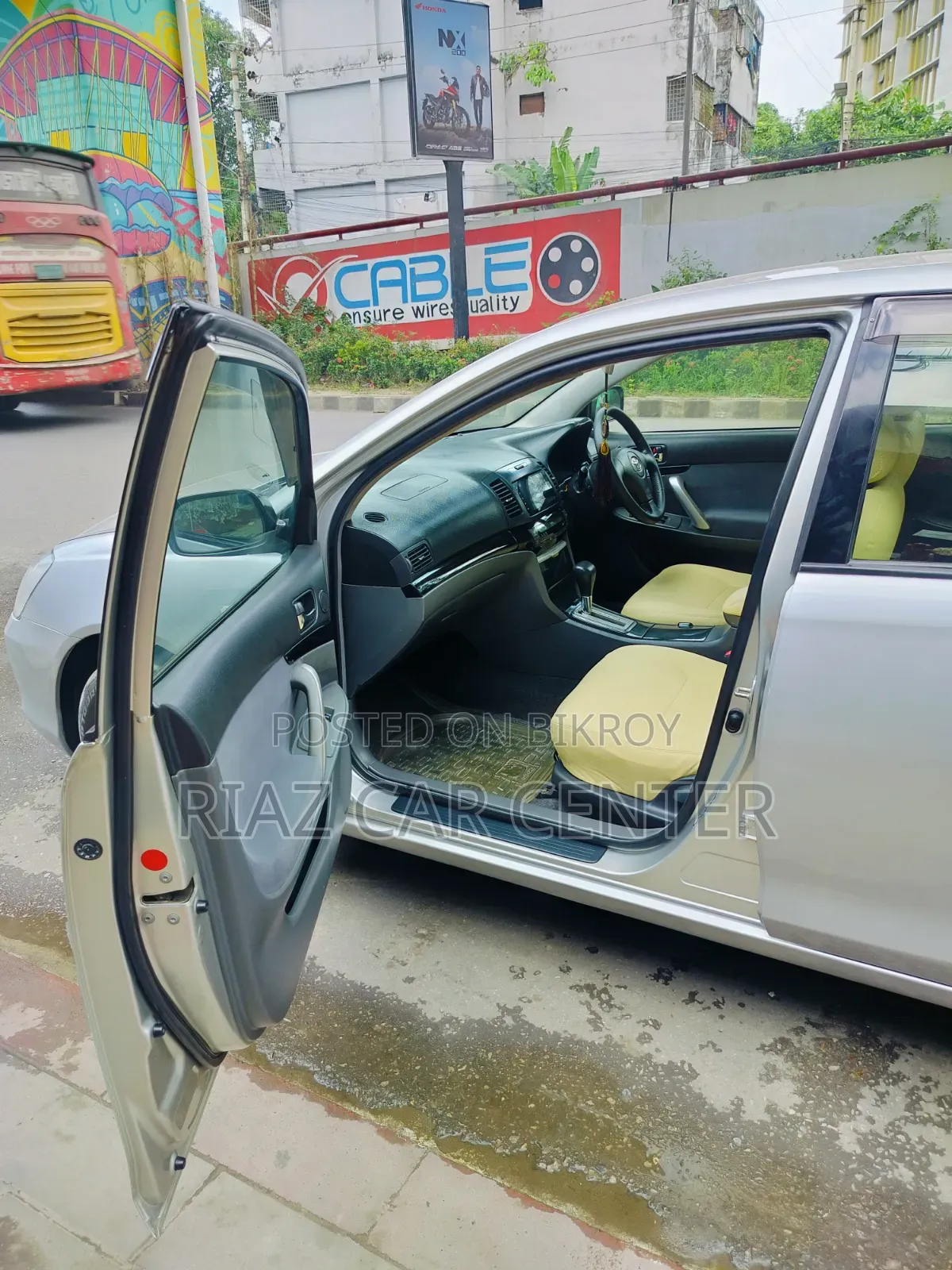 Toyota Allion 2004 Silver