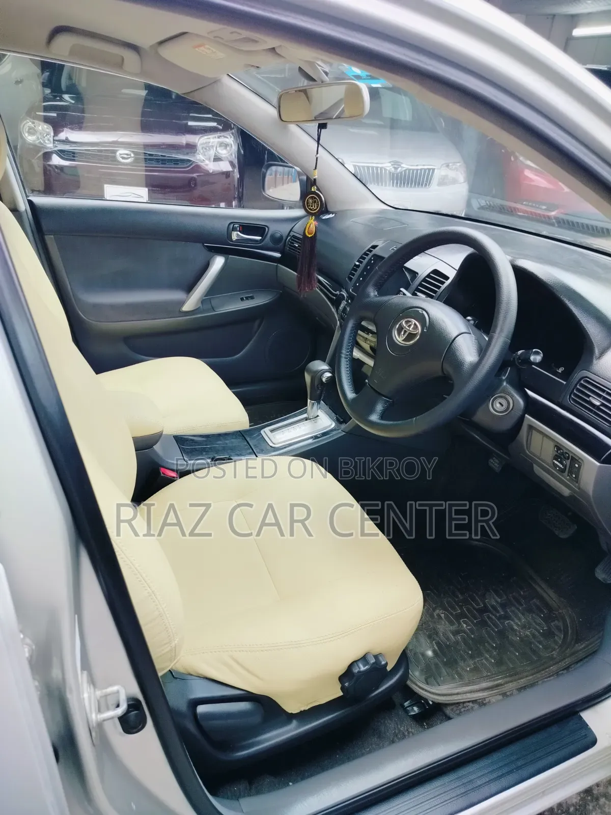 Toyota Allion 2004 Silver